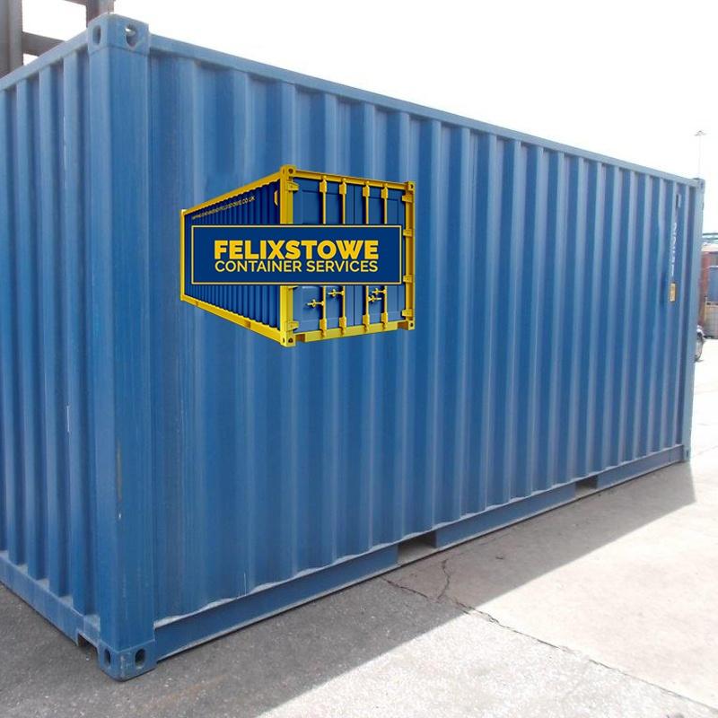20ft Shipping Containers in Felixstowe