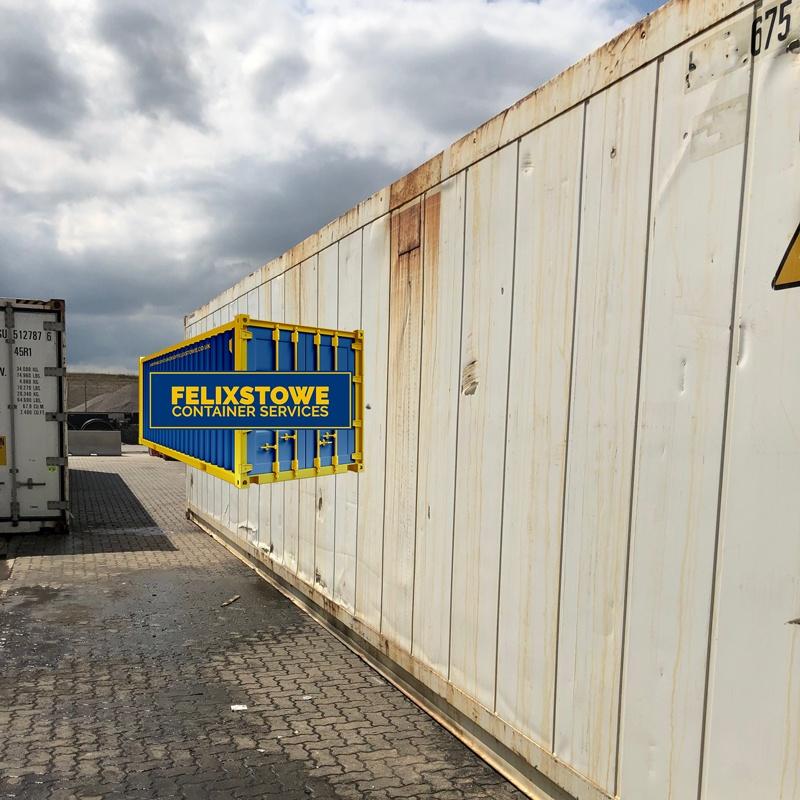 40ft Refrigerated Container in Felixstowe