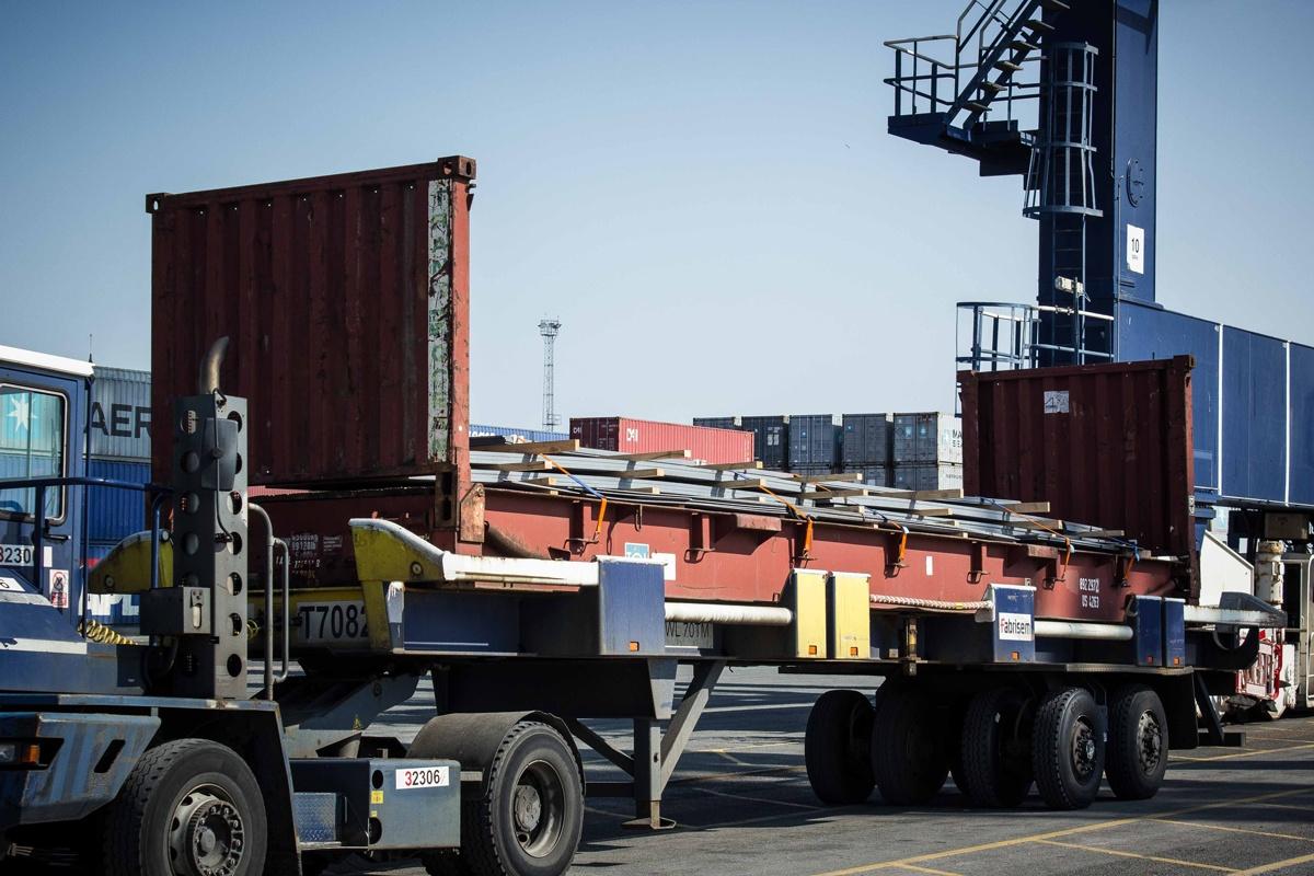 flat rack felixstowe