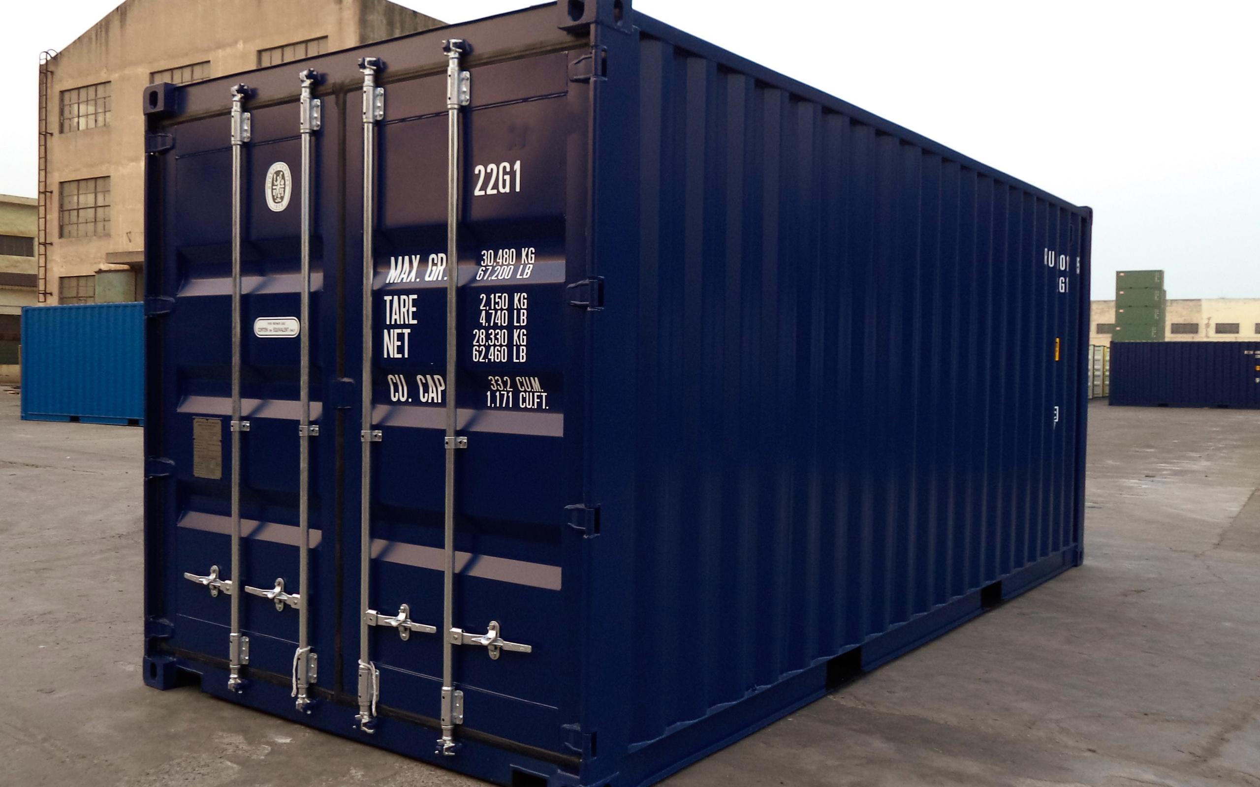 20ft shipping container